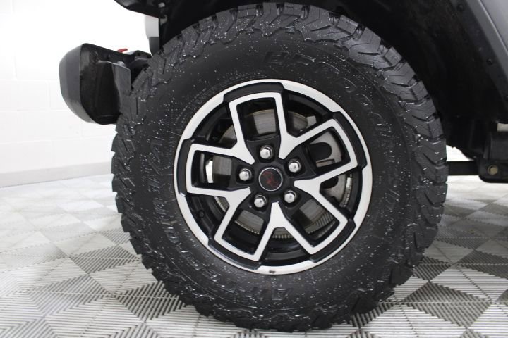 Used 2025 Jeep Wrangler Unlimited Rubicon image 47