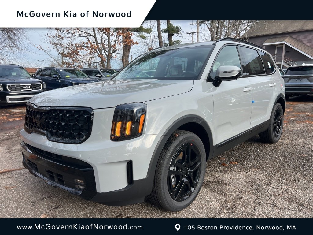 New 2025 Kia Telluride SX X-Line