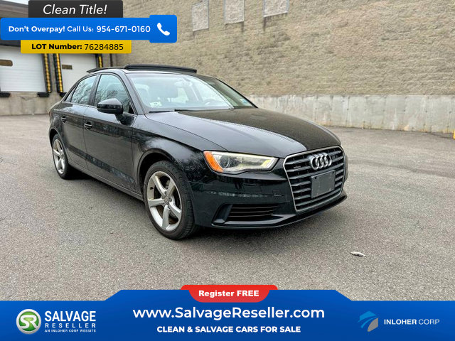 Used 2015 Audi A3 2.0T Premium w/ Audi MMI Navigation Plus image 1