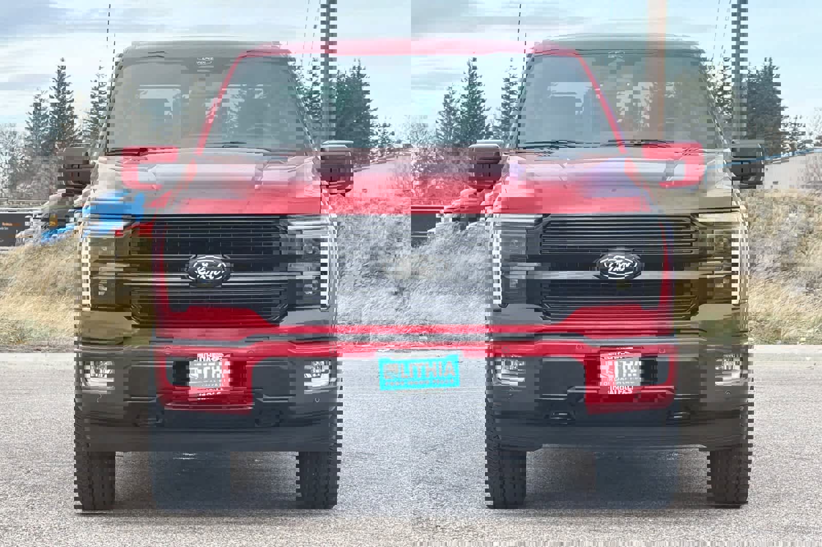 Used 2024 Ford F150 Platinum w/ Equipment Group 702A High image 10