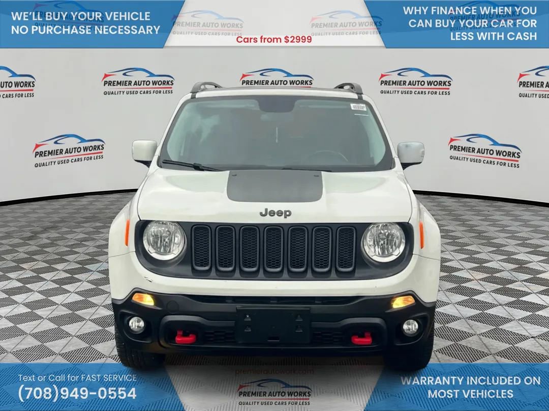 Used 2015 Jeep Renegade Trailhawk w/ Cold Weather Group image 2