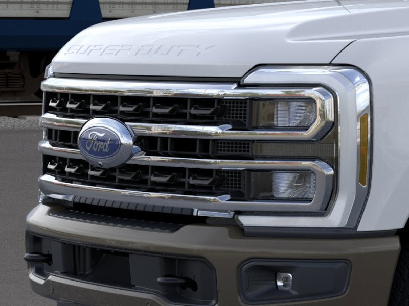 New 2026 Ford F350 King Ranch w/ Snow Plow Prep Package AWD/4WD image 17
