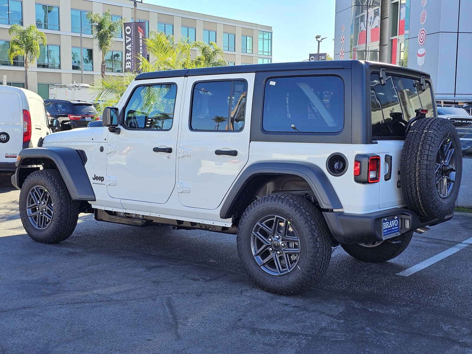 New 2026 Jeep Wrangler Sport S image 5