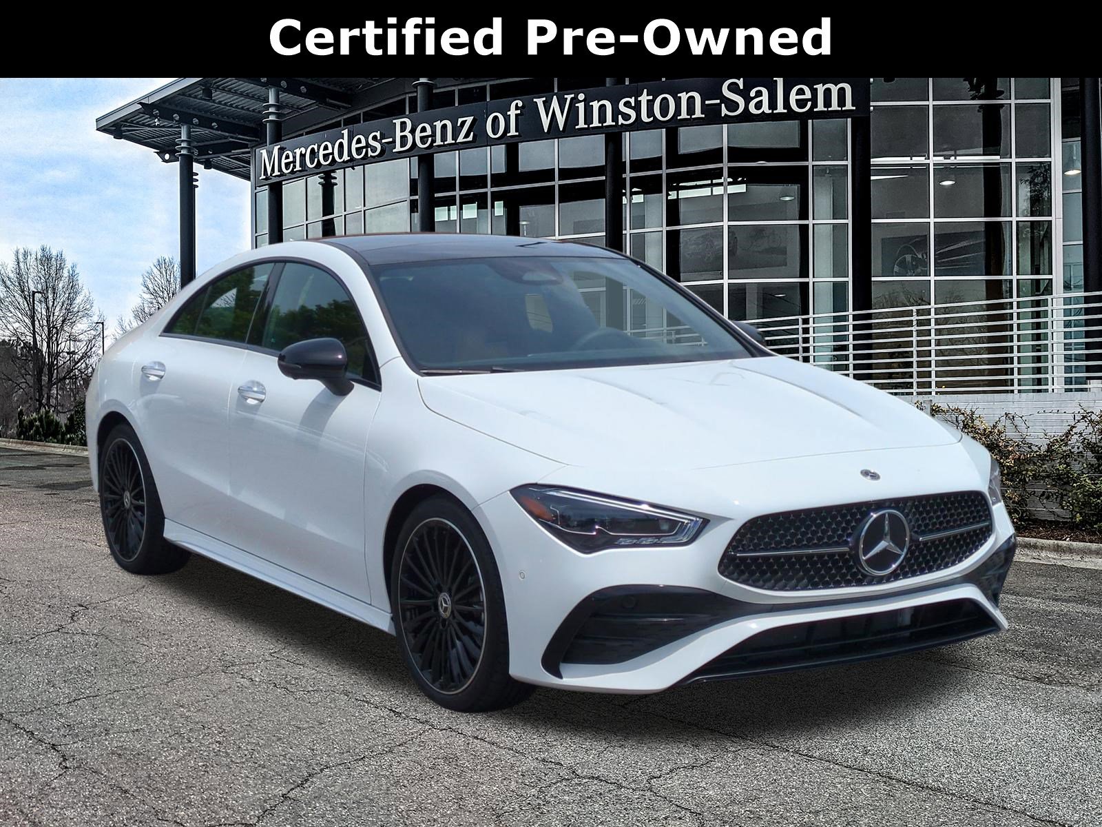 Certified 2026 Mercedes-Benz CLA 250 image 1