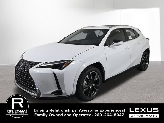 New 2026 Lexus UX 300h AWD