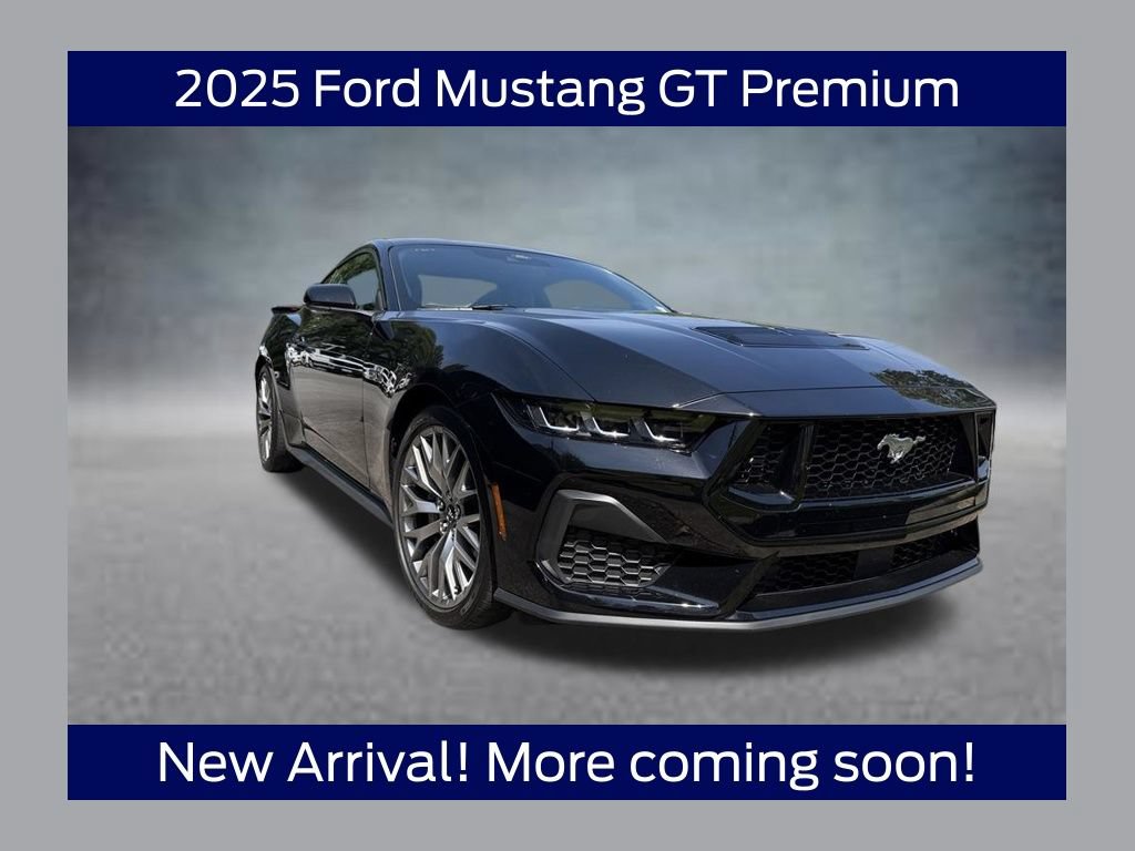 Used 2025 Ford Mustang GT Premium