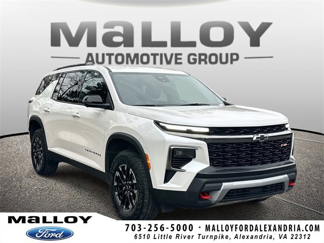 Used 2024 Chevrolet Traverse Z71