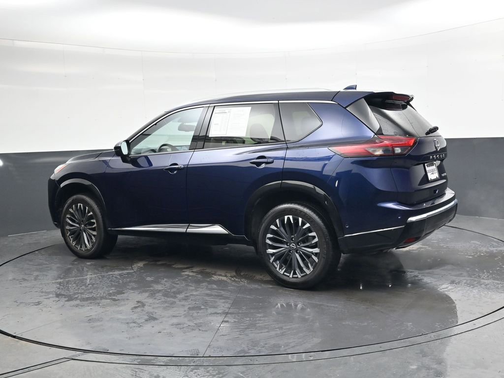 Used 2024 Nissan Rogue Platinum w/ Platinum Premium Package image 7