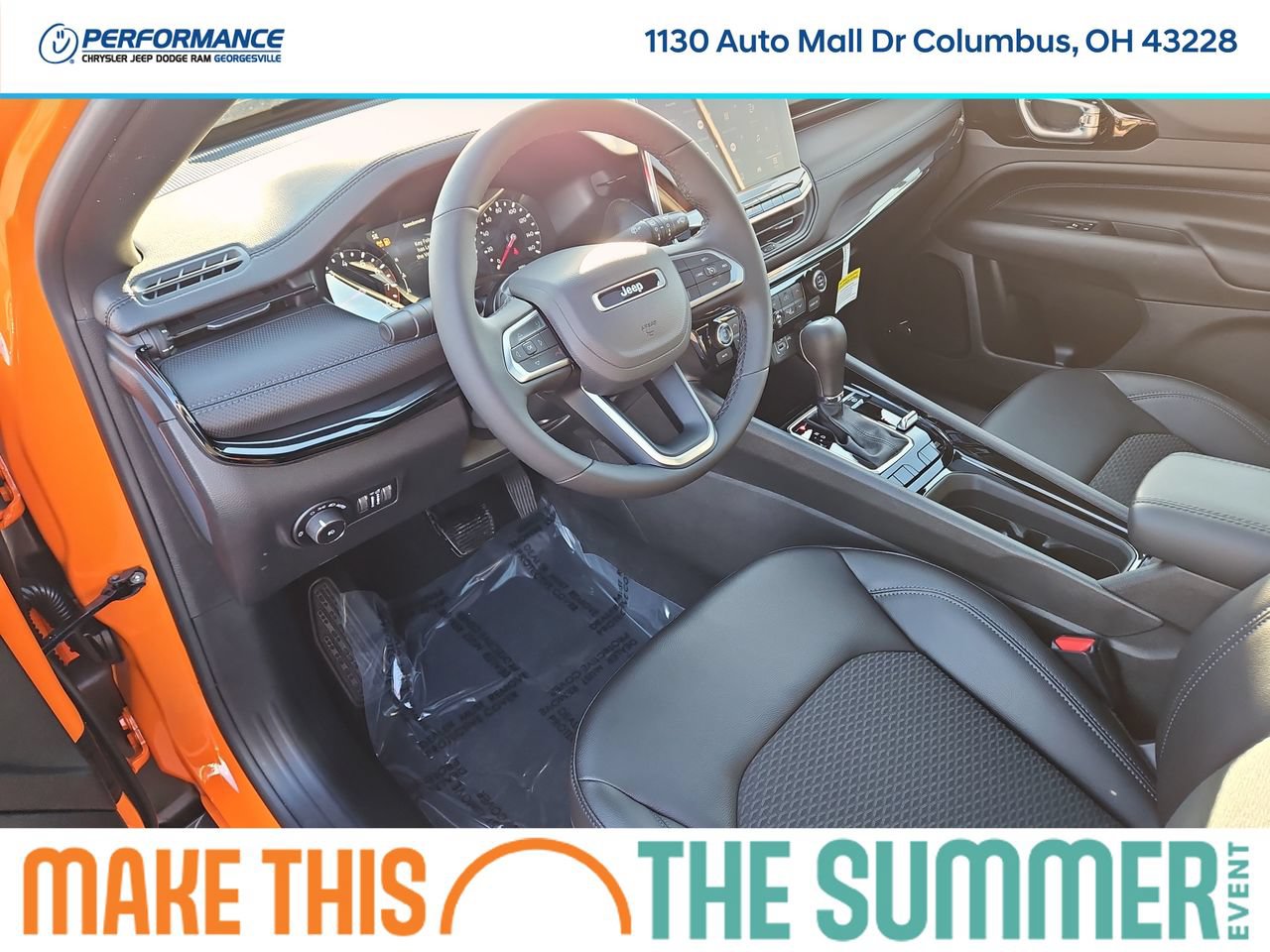 New 2026 Jeep Compass Latitude w/ Sun and Sound Group AWD/4WD image 18
