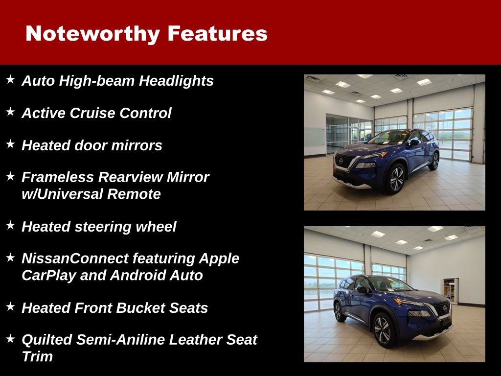 Used 2023 Nissan Rogue Platinum AWD/4WD image 14