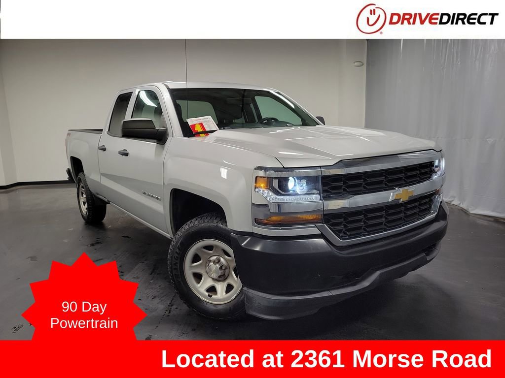 Used 2019 Chevrolet Silverado 1500 W/T w/ WT Convenience Package