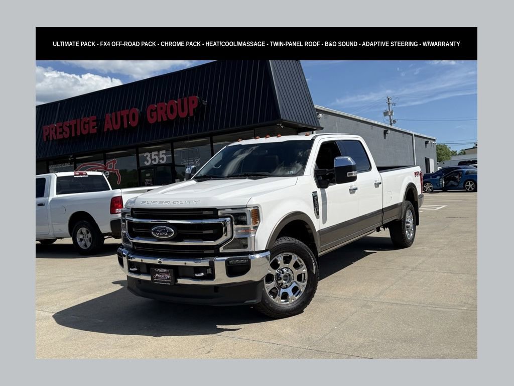 Used 2020 Ford F350 King Ranch w/ King Ranch Ultimate Package