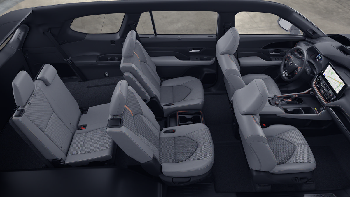 New 2026 Toyota Grand Highlander AWD Hybrid image 22