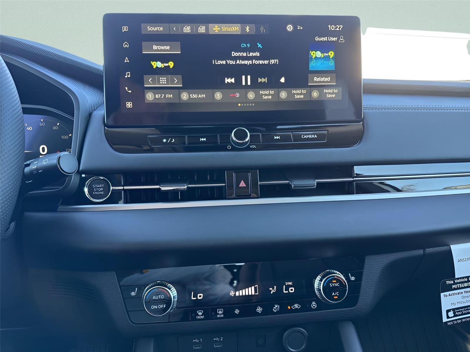 New 2026 Mitsubishi Outlander SE FWD image 17