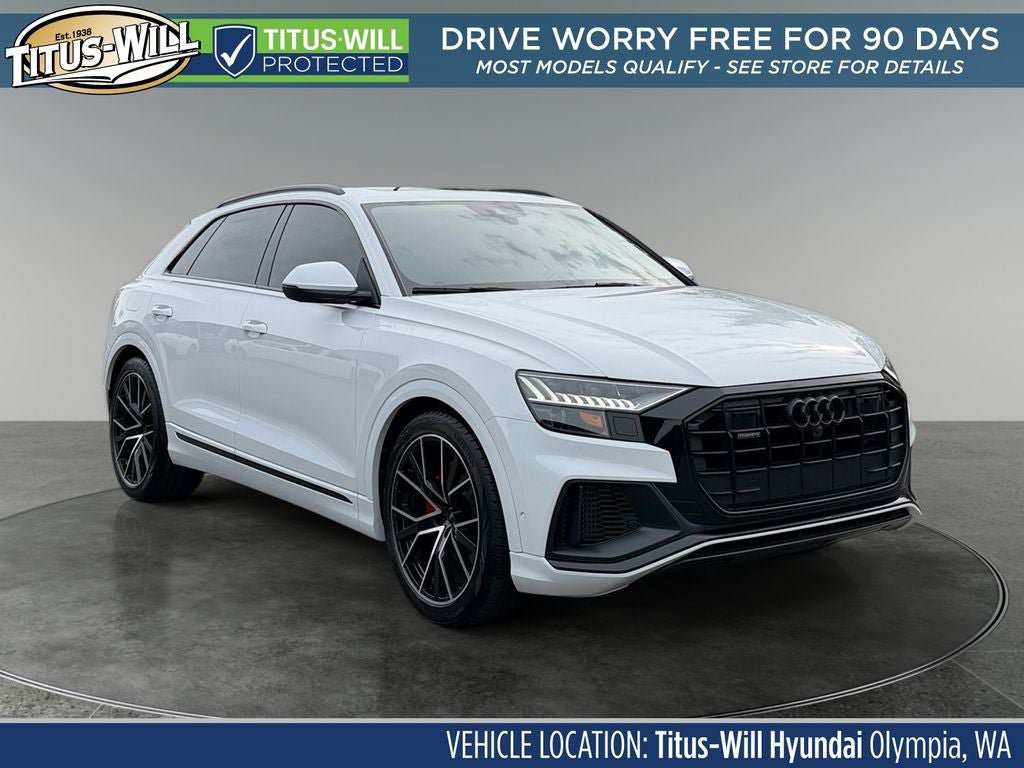 Used 2021 Audi Q8 Prestige w/ Prestige Package AWD/4WD image 1