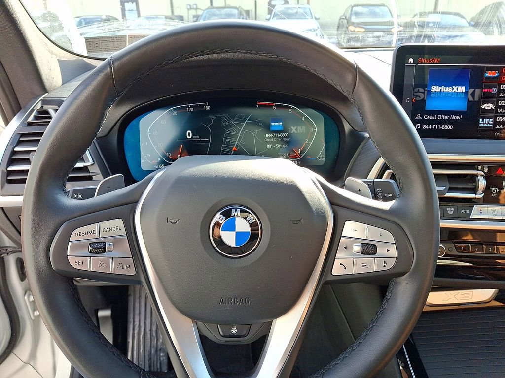 Used 2023 BMW X3 xDrive30i w/ Premium Package image 21