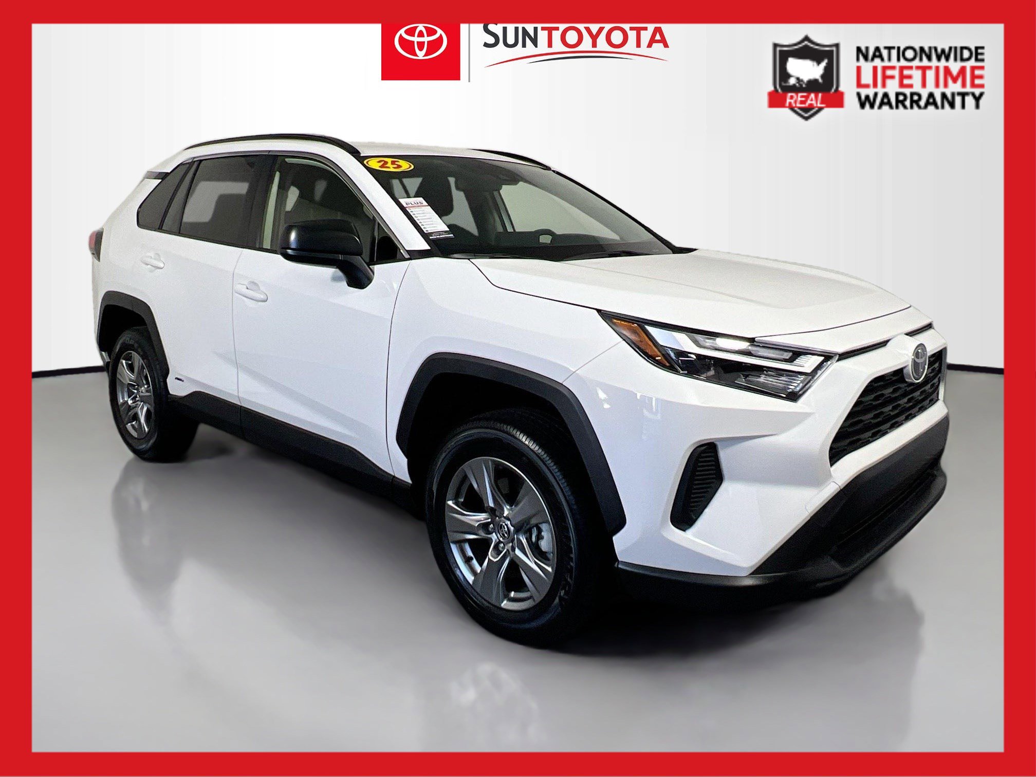 Used 2025 Toyota RAV4 LE