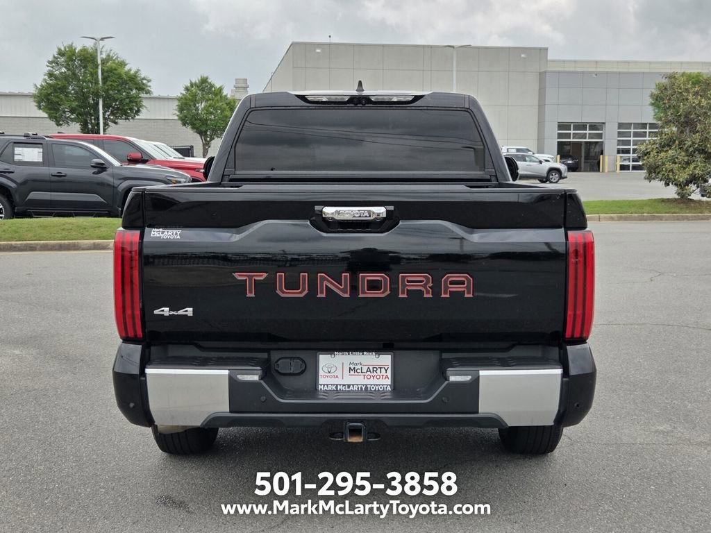 Used 2023 Toyota Tundra Limited AWD/4WD image 4
