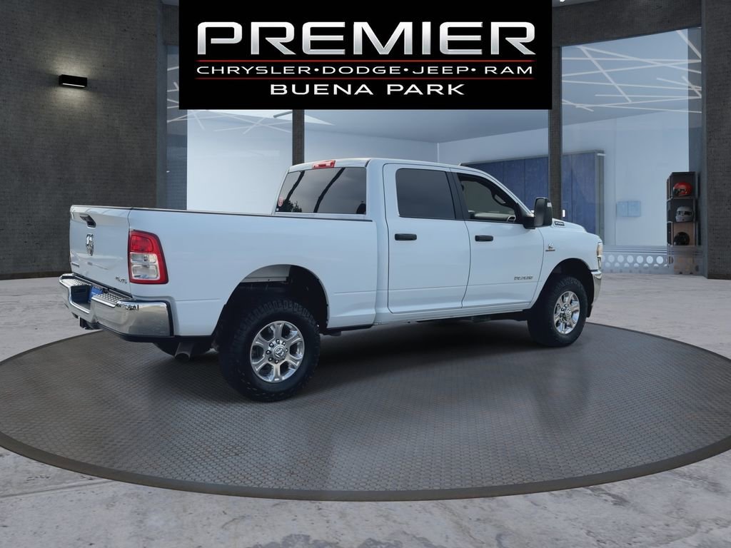 Used 2023 RAM 2500 Big Horn w/ Cold Weather Group image 8
