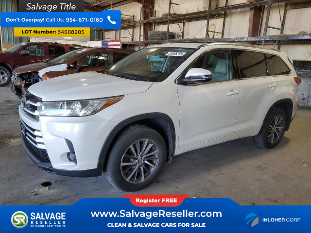 Used 2017 Toyota Highlander AWD V6