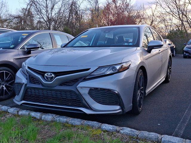 Certified 2021 Toyota Camry XSE AWD/4WD image 5