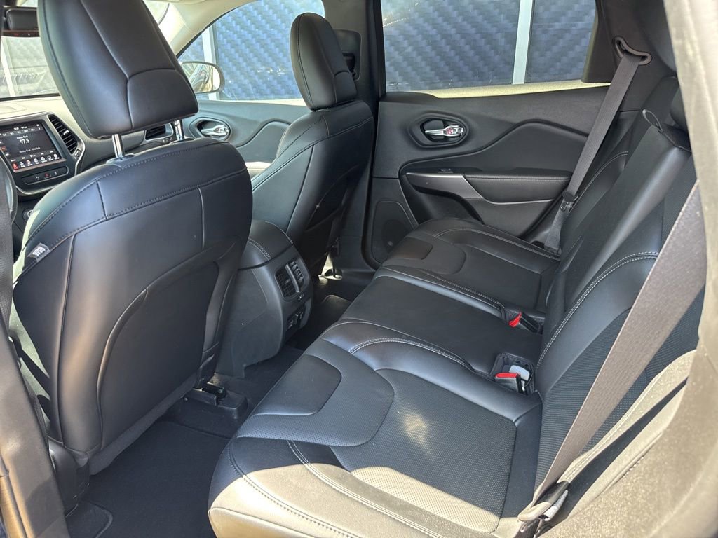 Used 2022 Jeep Cherokee Latitude Lux image 47