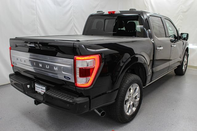 Used 2021 Ford F150 Platinum w/ Equipment Group 701A High AWD/4WD image 14