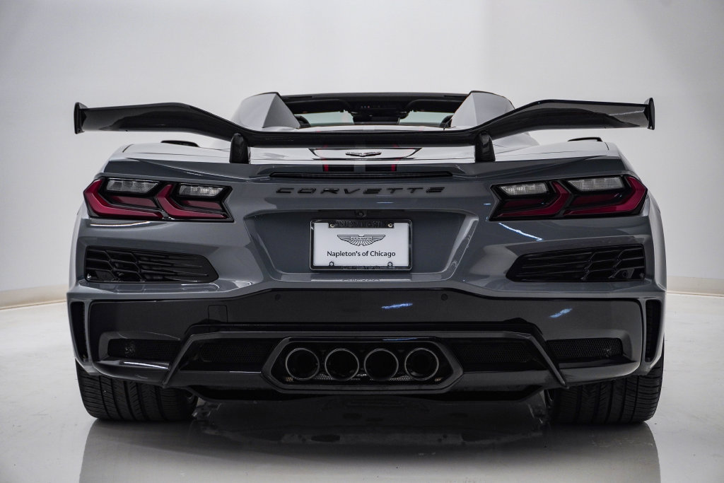 Used 2025 Chevrolet Corvette Z06 w/ Z07 Performance Package RWD image 10