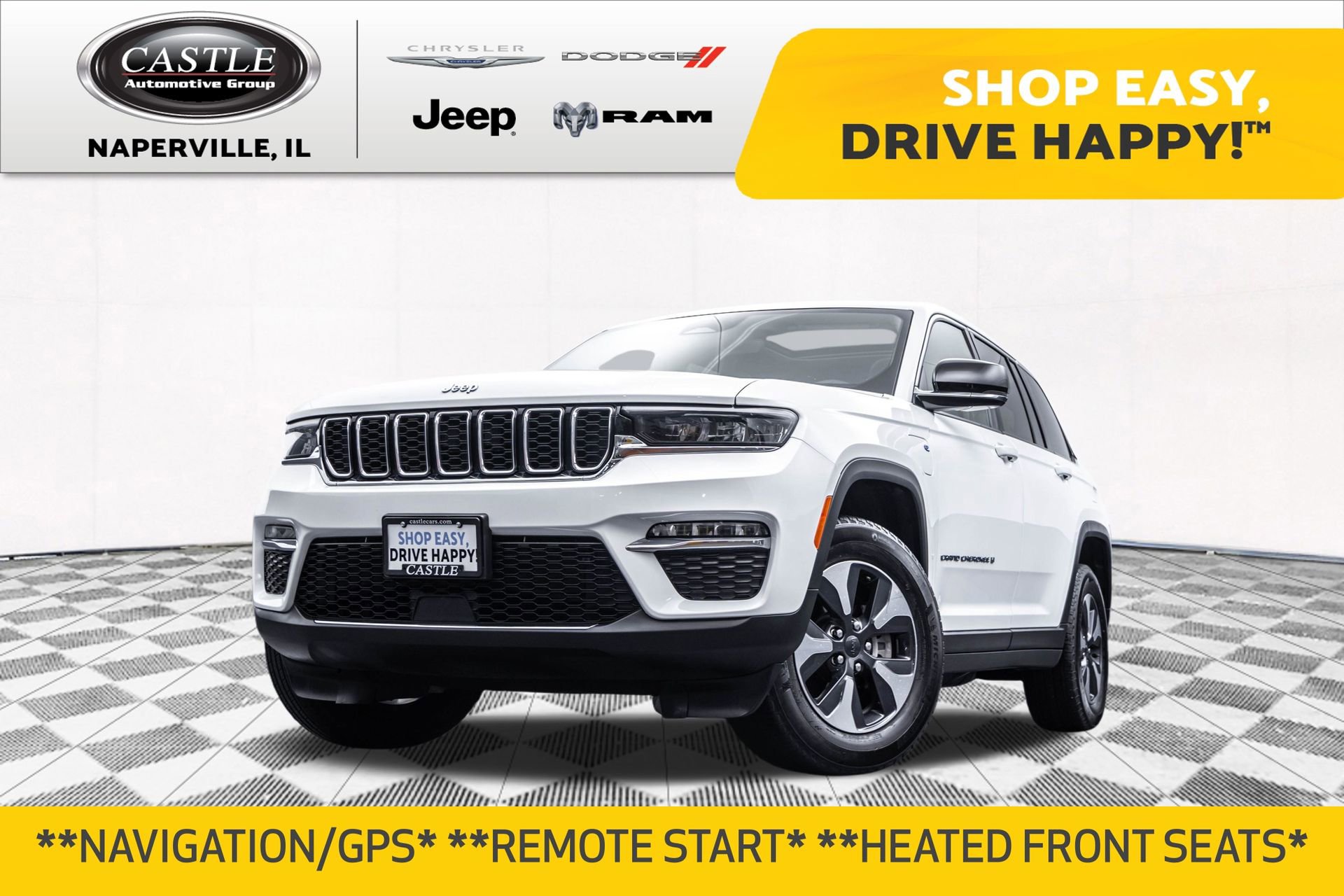 Used 2023 Jeep Grand Cherokee 4WD 4xe