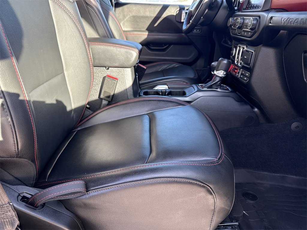 Used 2023 Jeep Wrangler Rubicon w/ Steel Bumper Group image 16