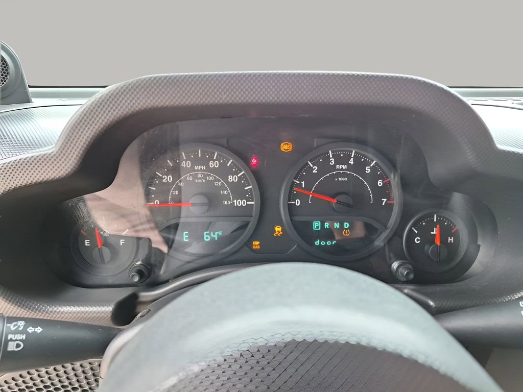 Used 2008 Jeep Wrangler X image 34