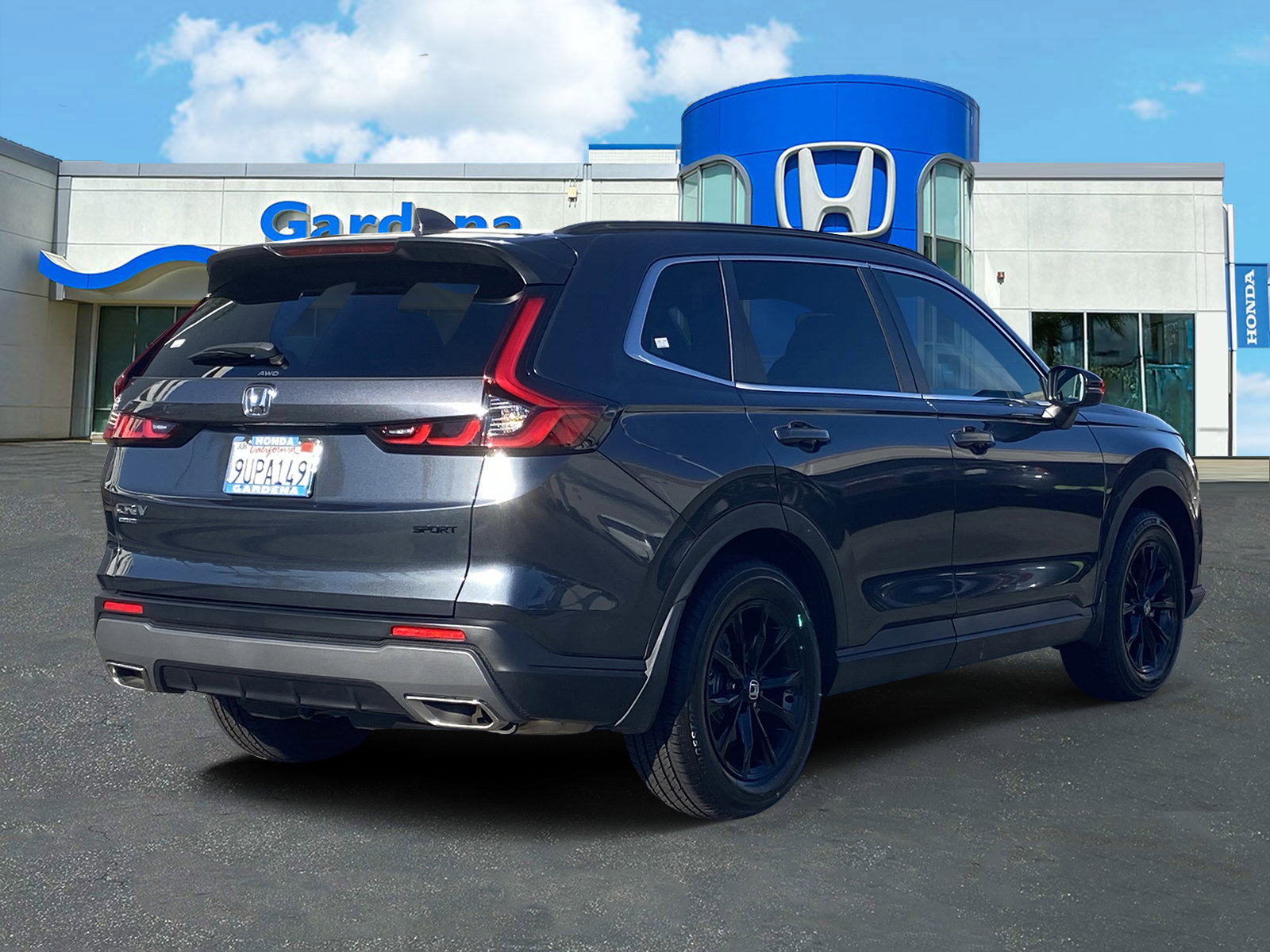 Certified 2025 Honda CR-V Sport image 6