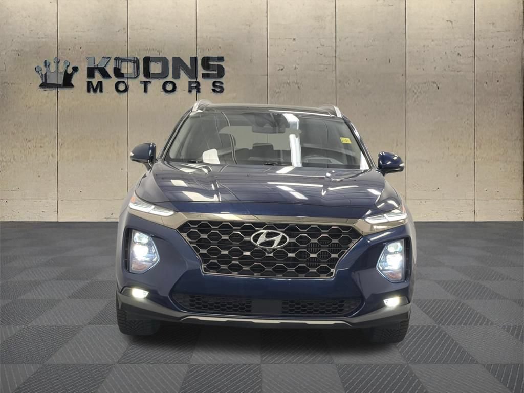 Used 2020 Hyundai Santa Fe Limited AWD/4WD image 3