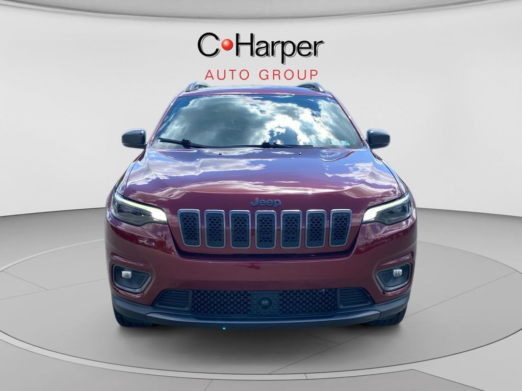 Used 2021 Jeep Cherokee Latitude Lux 80th Anniv w/ Quick Order Package 26U 80TH AWD/4WD image 8
