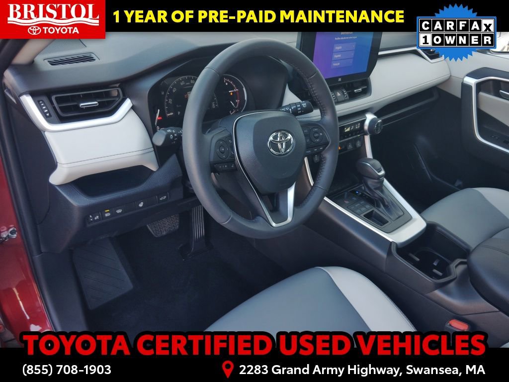 Certified 2024 Toyota RAV4 XLE Premium w/ Weather Package AWD/4WD image 15