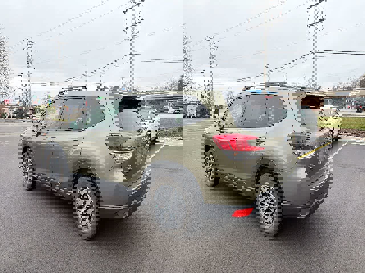 Certified 2024 Subaru Forester Premium image 11