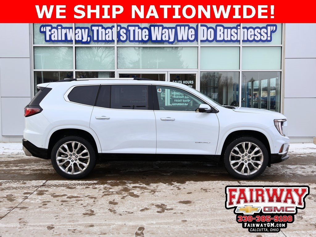 New 2026 GMC Acadia Denali w/ Super Cruise Package