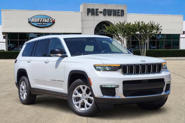 Certified 2021 Jeep Grand Cherokee L Limited AWD/4WD video 1