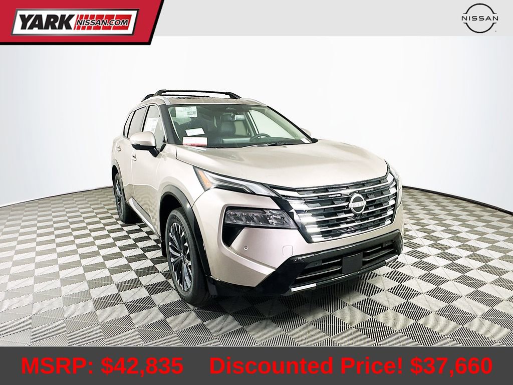 New 2026 Nissan Rogue Platinum w/ Platinum Premium Package