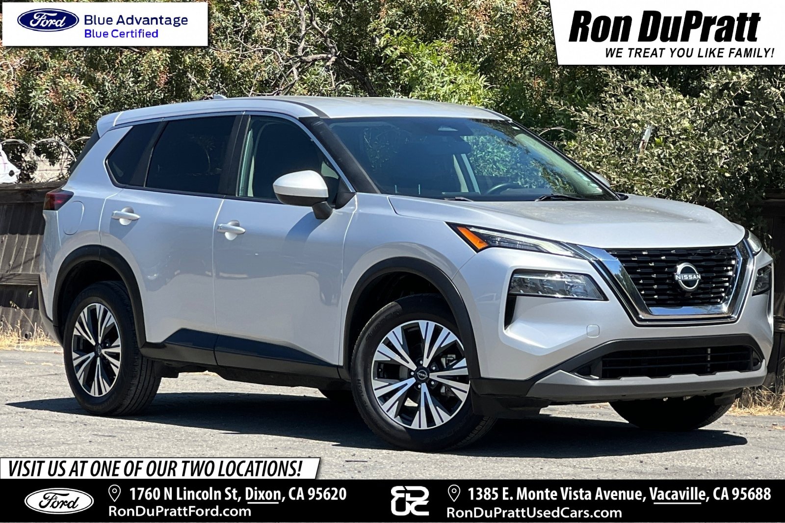 Used 2023 Nissan Rogue SV