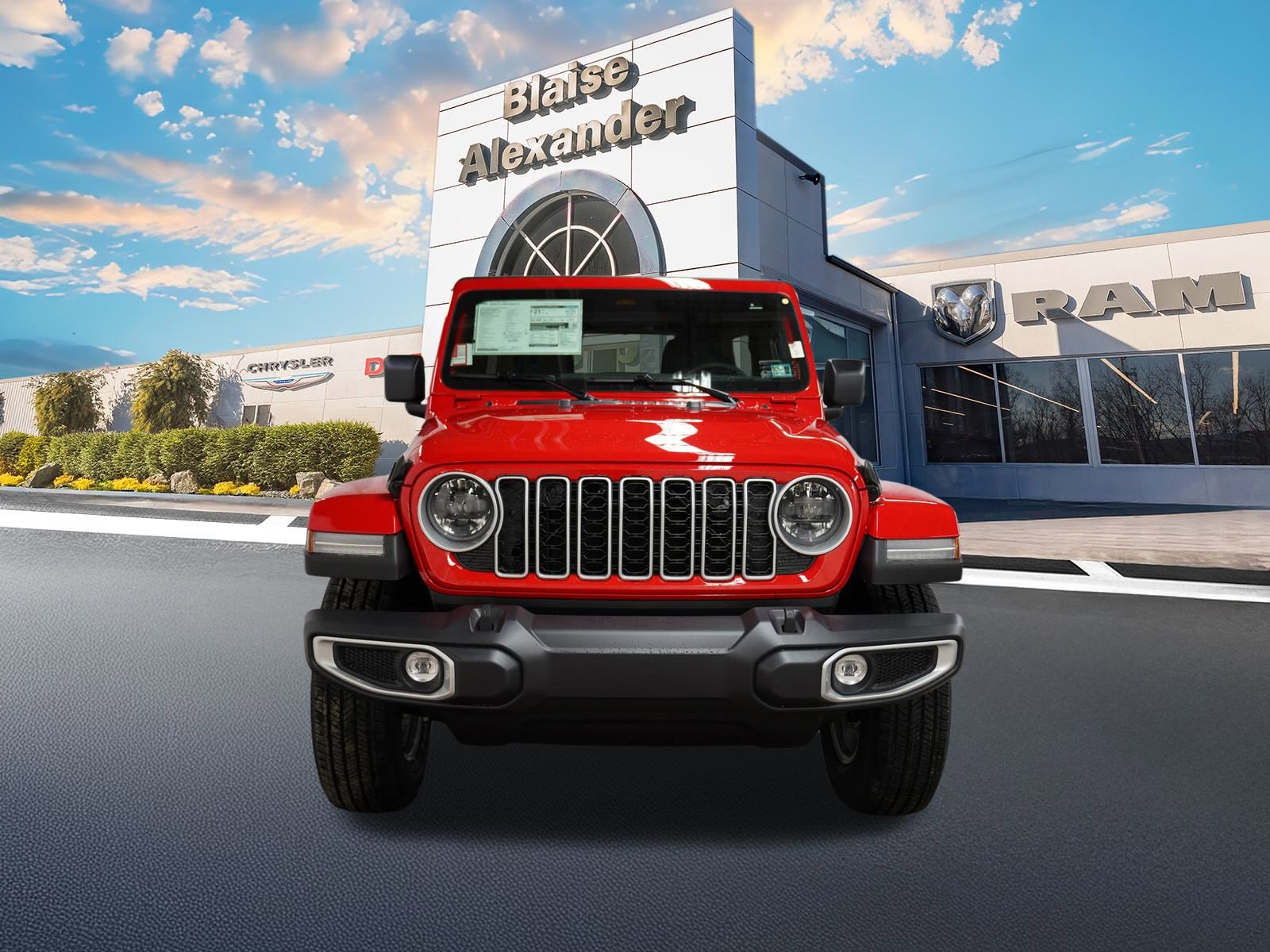 New 2026 Jeep Wrangler Sahara image 11