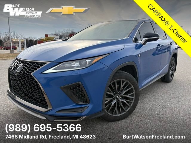 Used 2022 Lexus RX 350 F Sport w/ Accessory Package