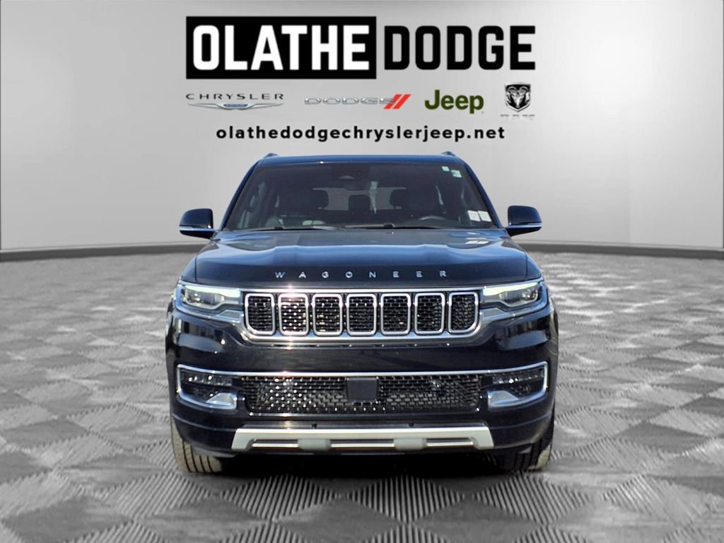 Certified 2024 Jeep Wagoneer Series II w/ Flexible Seating Group AWD/4WD image 35