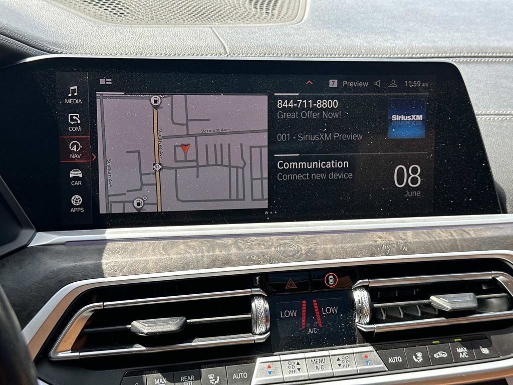 Used 2022 BMW X7 xDrive40i w/ Premium Package AWD/4WD image 34