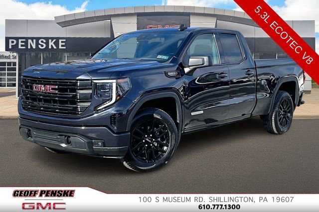 Used 2023 GMC Sierra 1500 Elevation image 1