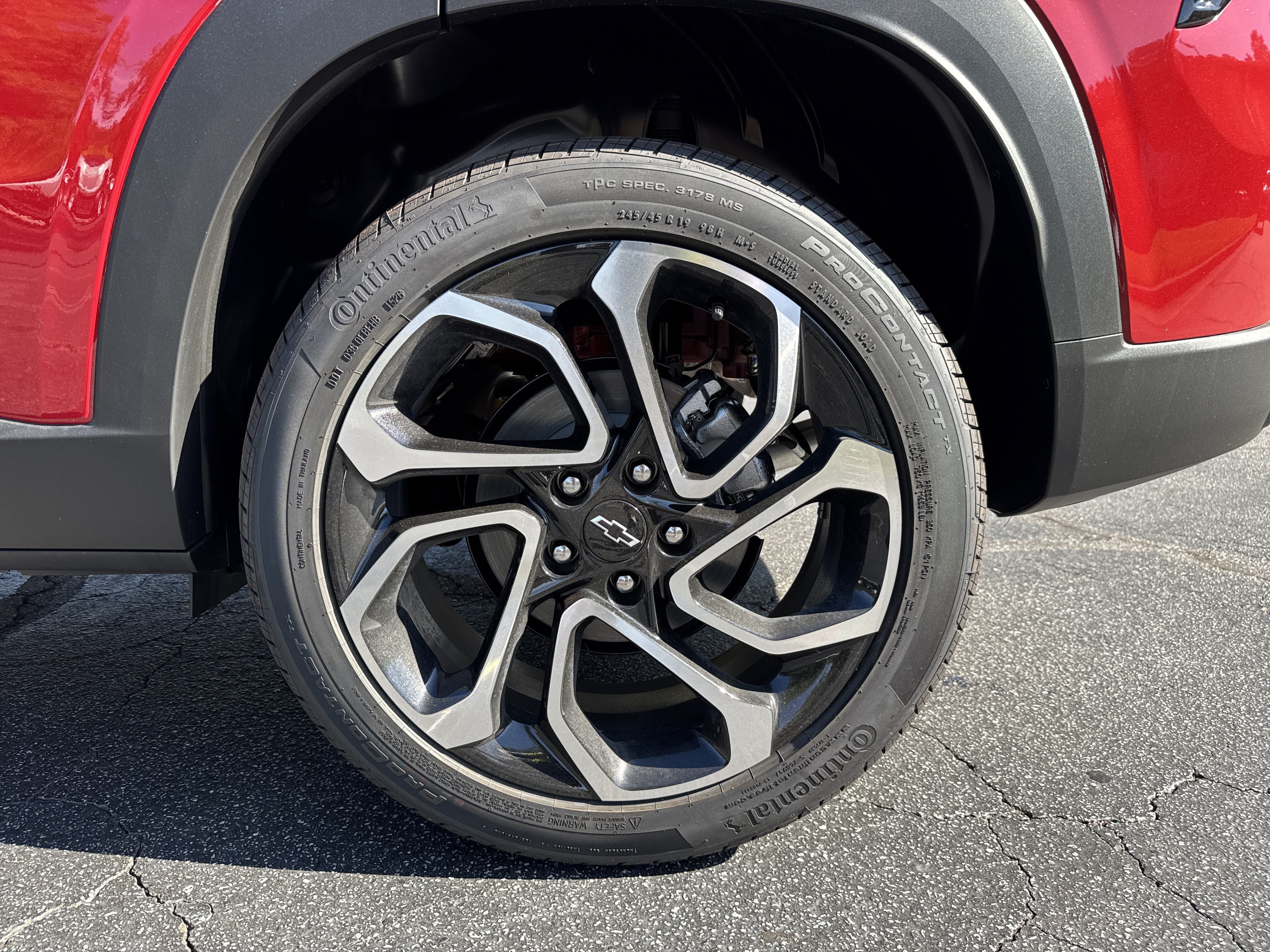 New 2026 Chevrolet Trax RS w/ Driver Confidence Package FWD image 18