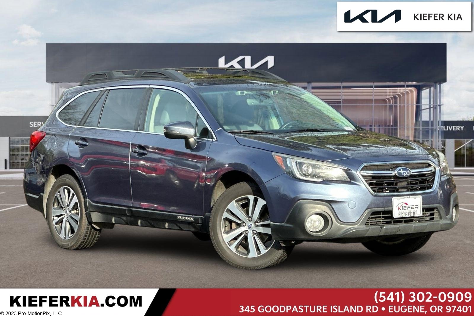 Used 2018 Subaru Outback 2.5i Limited image 1