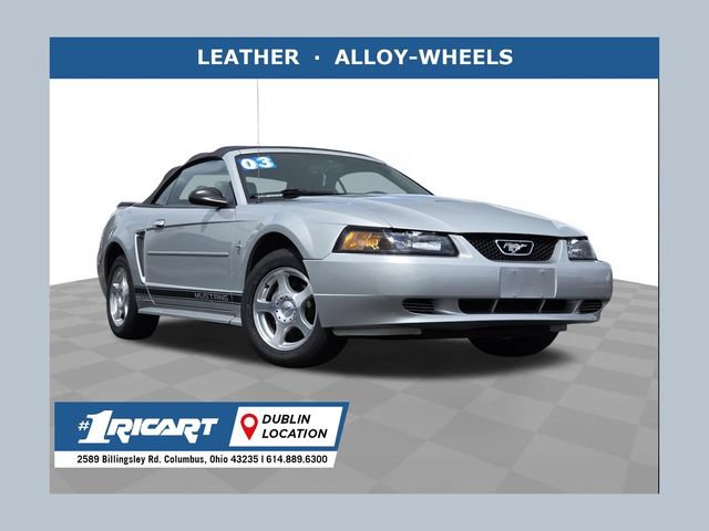 Used 2003 Ford Mustang Convertible