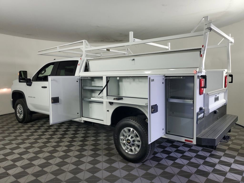 New 2026 Chevrolet Silverado 2500 W/T w/ WT Convenience Package RWD image 6