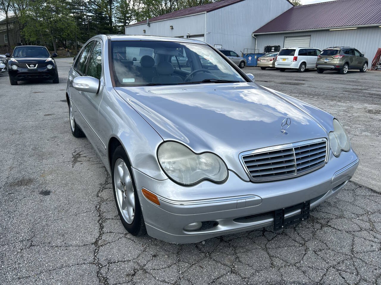 Used 2003 Mercedes-Benz C 240 Sedan image 11